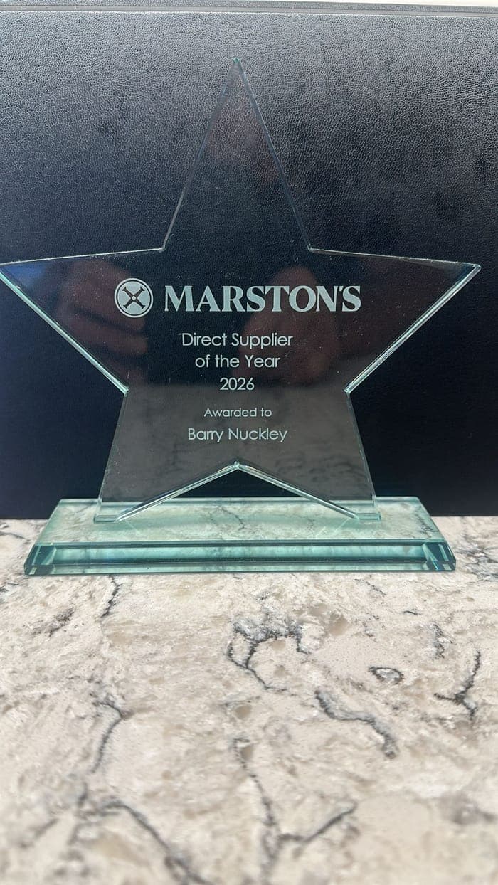 Award won by Professional Carpet & Upholstery Cleaners
